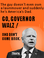 Magically vanished are the scandals, the pandemic shutdown of small businesses, the blown surplus, a $10 billion tax increase, the ruinous incompetence in the tardy call for the National Guard during the George Floyd riots. The guy doesnt even own a lawnmower and suddenly hes Americas Dad.